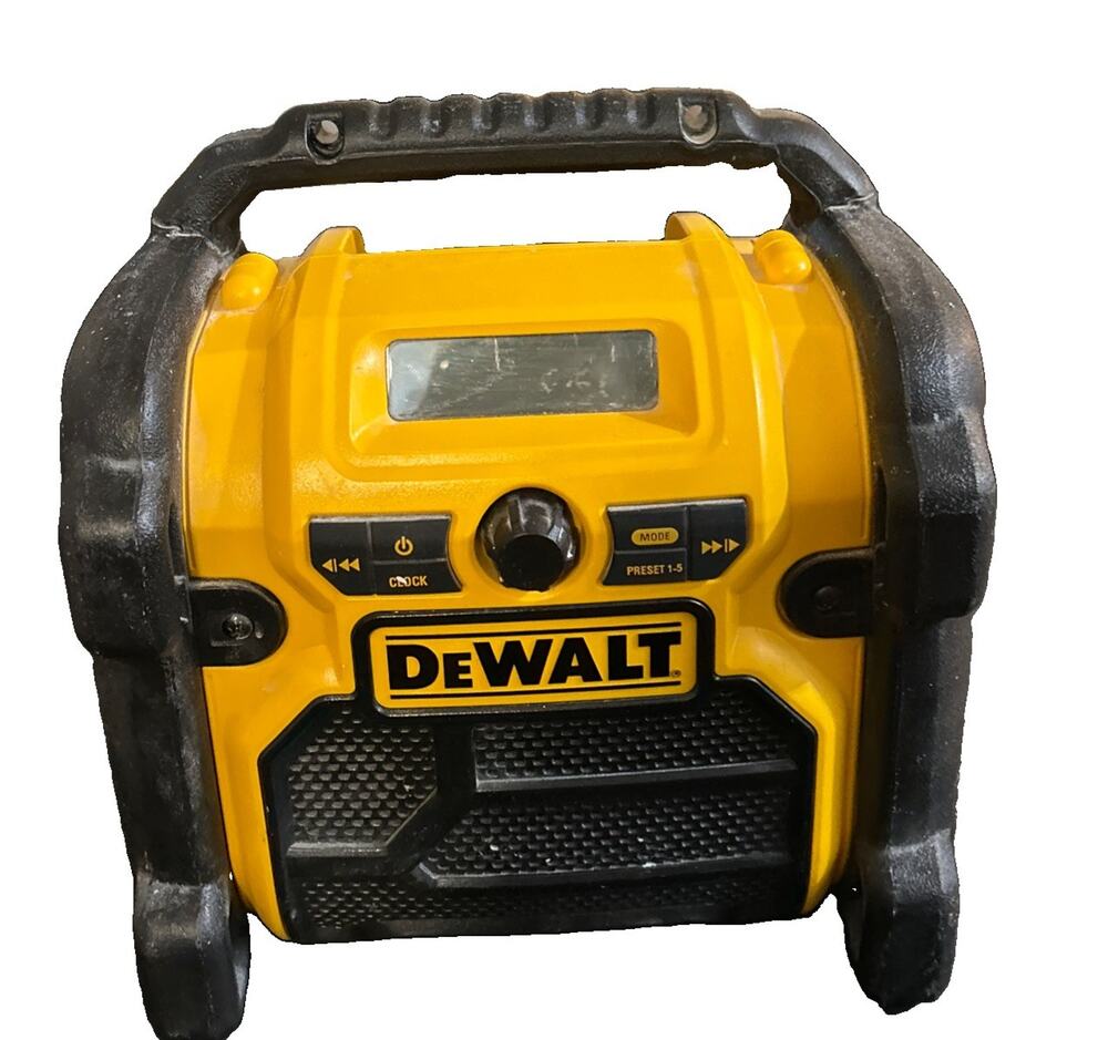 DeWalt DCR018 Jobsite Radio 12V 18V 20V MAX Worksite Radio Tested Working